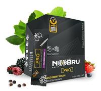 Noobru™ Pro - Brain & Nootropic Supplement for Cognitive Performance, Mental Clarity, and Focus - Precision-Formulated Drink with 17 Research-Backed Ingredients - 20 Servings