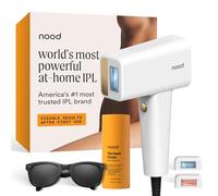 Nood™ Flasher Pro + Serum - IPL Laser Hair Removal Device for Women & Men + After Shave Serum Device - Device T16A