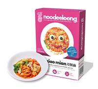 Noodeeloong Knife-Shaved Noodles Thai Coconut Red Curry Flavor 207g