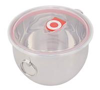 Noodle Bowl, 1300ml Stainless Steel Instant Noodle Bowl Ramen Bowl with Handle Lid for Food, Rice, Instant Noodles, Fruit Salad