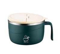 Noodle Bowl - 15.2x10.2cm Rapid Bowl, Odor Resistant Design | Anti Scalding Cooker with Mesh Filter Layer, Noodles Cooker for Office Home Kitchen Rice Soup Pasta Oatmeal Gumbo Salad