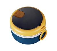 Noodle Bowl - Insulated Soup Container, Portable Container, Food-Grade Leak-Proof Bowl | 30oz Instant Noodle Large Soup Mug for Home Dorm Office Travel College School Work