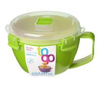 Noodle Bowl To Go Storage Container Lime