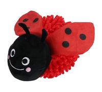 Noodle Bugs Pet Toy - Ladybird - Perfect for Tug and Pull Play - Complete With a Fun Squeaker