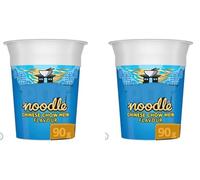 Noodle Chinese Chow Mein Flavour, 90g, 2 Pack,Chinese Chow Mein flavour noodles deliver a delicious and satisfying taste experience in every bite.