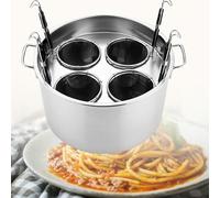 Noodle Cooker Liner Set,Stainless Steel Household Spaghetti