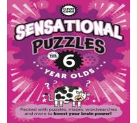 Noodle Juice Sensational Puzzles For Six Year Olds Paperback Book Noodle Juice Multicolor