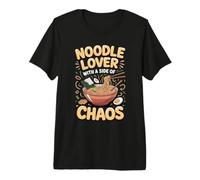 Noodle Lover with a Side of Chaos Ramen Miso Soup Premium T-Shirt