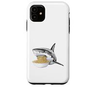 Noodle Loving Ocean Fish Ramen Bowl Humorous Graphic Case for iPhone 11