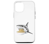 Noodle Loving Ocean Fish Ramen Bowl Humorous Graphic Case for iPhone 12/12 Pro