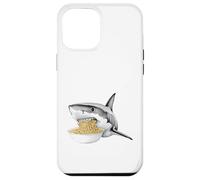 Noodle Loving Ocean Fish Ramen Bowl Humorous Graphic Case for iPhone 12 Pro Max