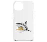 Noodle Loving Ocean Fish Ramen Bowl Humorous Graphic Case for iPhone 13