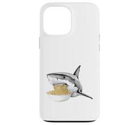 Noodle Loving Ocean Fish Ramen Bowl Humorous Graphic Case for iPhone 13 Pro Max