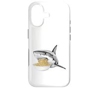 Noodle Loving Ocean Fish Ramen Bowl Humorous Graphic Case for iPhone 17