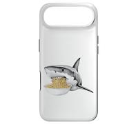 Noodle Loving Ocean Fish Ramen Bowl Humorous Graphic Case for iPhone Air