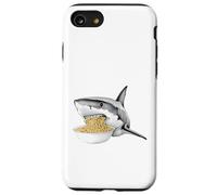 Noodle Loving Ocean Fish Ramen Bowl Humorous Graphic Case for iPhone SE (2020) / 7/8