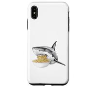 Noodle Loving Ocean Fish Ramen Bowl Humorous Graphic Case for iPhone XS Max