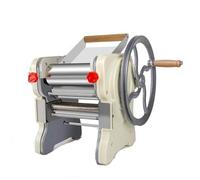 Noodle Maker Manual Noodle Machine Dough Roller Stainless Steel Dumpling Pasta Maker Kitchen Utensils