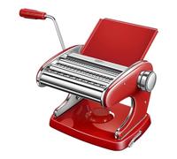 Noodle Maker Manual Noodle Maker for Kitchen Metal Pasta Machines with Adjustable Thickness 3 Blade Kitchen Utensils