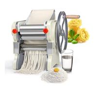 Noodle Maker, Noodle Roller Machine, Manual Noodle, Double Blade Noodle Press for Home and Commercial Use