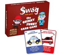 Noodle Poodle's SWAG: A Quirky and Hilarious Cops and Robbers Card Game for Competitive Fun and Silly Shouts