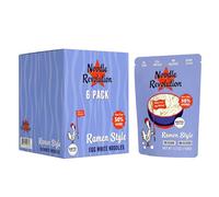 Noodle Revolution - Keto Noodles (Just 2G Carbs), Made From Egg Whites, 17G Protein, Taste & Texture Just Like Real Noodles, Ready To Eat, Keto Certified, Certified Paleo (Ramen, Six). New Package