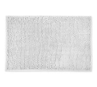 Noodle Soft Touch Non-Slip Bathroom Rug in White - TJ Hughes