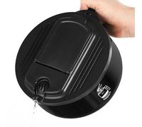 Noodle Soup Container - Double Layer Ramen Food Bowl with Cover and Grip, Microwave Safe French Pot | Compact Instant for Thermal Stainless Bent Cooking, Dorm Travel Kitchen