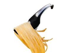 Noodle Soup Spoon - 6 Pieces Asian Household Eating Spoons, Comfortable Grip Tableware, Melamine Ladle | Ergonomic Handle Cutlery for Dumpling Wonton Porridge Rice Dining
