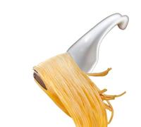 Noodle Soup Spoon - Chinese Fork | Asian Soup Spoons, Ergonomic Small Household Spoon for Wonton Porridge Dumpling Souр Noodles, Kitchen Dining Accessory for Home Use