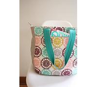 Noodlehead Accessories Easy Sewing Pattern Super Tote Bag