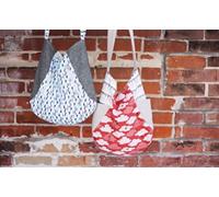 Noodlehead Accessories Sewing Pattern 241 Tote Bag