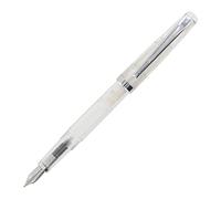Noodler's FLEX NIB Fountain Pen, Piston Fill, Clear Demo