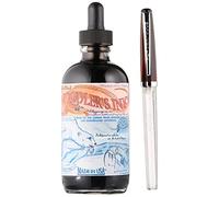NOODLER'S Ink 4.5 Oz Polar Black W/Eye Dropper