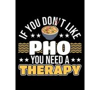 Noodles Noodles Asian Pho 3: Lined Large (8.5 x11 in)