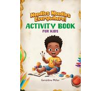Noodles Noodles Everywhere!: Activity Book for Kids