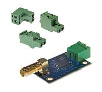 NooElec Balun One Nine v2 Barebones - Small Low-Cost 9:1 (1:9) HF Antenna Balun and Unun with Antenna Input Protection for Shortwave. Great for Software Defined Radio (RTL-SDR), Ham It Up & SDRPlay