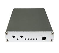 NooElec Extruded Aluminum Enclosure Kit for HackRF One by Great Scott Gadgets (Silver)