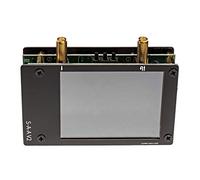 Nooelec NanoVNA v2 (S-A-A-2) - 50kHz-3GHz Open Hardware Vector Network Analyzer w/EMI Shielding, SOLT Calibration Kit & Cables. Support Innovation-Portion of Profits Donated to Original VNA Designer