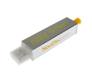 NooElec NESDR SMArt XTR SDR - Premium RTL-SDR w/Extended Tuning Range, Aluminum Enclosure, 0.5PPM TCXO, SMA Input. RTL2832U & E4000-Based Software Defined Radio