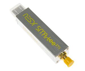 NooElec NESDR SMArTee XTR SDR - Premium RTL-SDR w/Extended Tuning Range, Aluminum Enclosure, Bias Tee, 0.5PPM TCXO, SMA Input. RTL2832U & E4000-Based Software Defined Radio