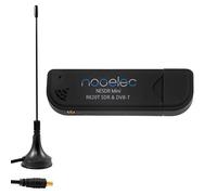 NooElec RTL-SDR, FM+DAB, DVB-T USB Stick Set with RTL2832U & R820T. Great SDR for SDR#, HDSDR, and Other Popular SDR Software Packages!