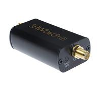 NooElec SAWbird+ H1 - Premium SAW Filter & Cascaded Ultra-Low Noise Amplifier (LNA) Module for Hydrogen Line (21cm) Applications. 1420MHz Center Frequency. Designed for Software Defined Radio (SDR)
