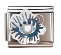 NOOFNO Italian Bracelet Charm,9mm,Nature & Mystique > The Devil's Eye