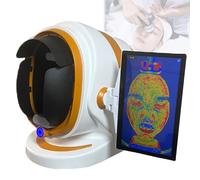 NOOGRRFA Digital Skin Analyzer,Skin Analysis Machine Professional,Spectrum Imaging,13.3" 38 Million Hd Pixels,10 Types Of Skin Analysis,Heatmap Analysis,For Beauty Salon,Healthy Skin Care
