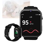 NOOGRRFA Elderly Smart Watch With Fall Detection,Fall Detection Bracelet,1.83-Inch Screen,Sos Alert,Fall Alarm,Voice Chat,24/7 Monitoring,Gps Tracking,Smart Event Reminder,Long Battery Life