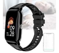 NOOGRRFA Fall Detection Smart Watch,1.5" Screen,Two-Way Communication,With Gps Tracking,Sos Alert,Multilingual Settings,Healthy Monitor,Fall Alarm,For Seniors&Kids A