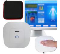 NOOGRRFA Quantum Detector,Multifunctional Bioelectric Analyzer,54 Body Indicators Report,One-Minute Quick Test,Windows Compatibility,Multilingual Support,With Portable Case