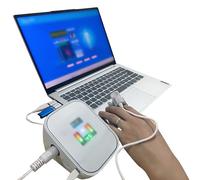 NOOGRRFA Sub-Health Detection Instruments,Dynamic 3d Analysis Instrument,Quantum Detector,53 Reports,For Body Analysis,Windows Compatible,Easy To Use,With Led Display