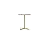 Audo Nook Dining Table Ø60 Olive/Kunis Breccia